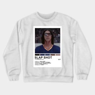 slap shot movie Crewneck Sweatshirt